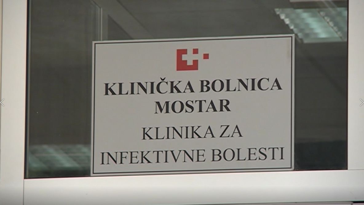 SKB Mostar: Od posljedica koronavirusa preminulo 11 pacijenata
